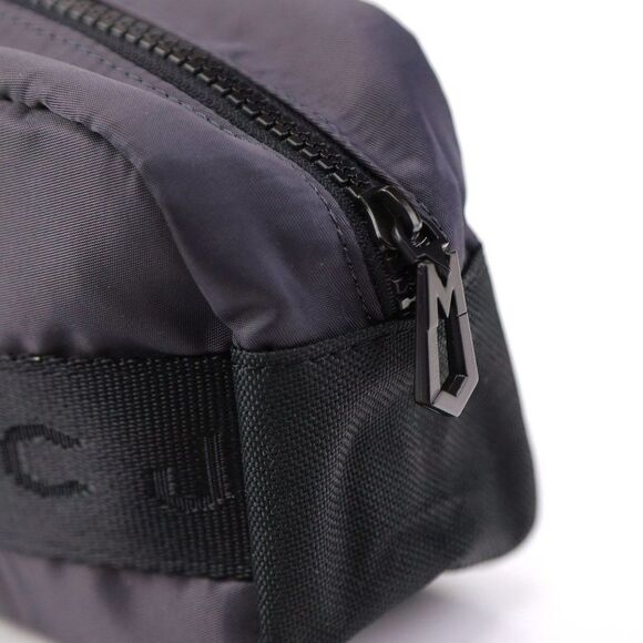 NEW Marc Jacobs Nylon Travel/Airplane Dopp Kit Toiletry Case Grey - Picture 9 of 11